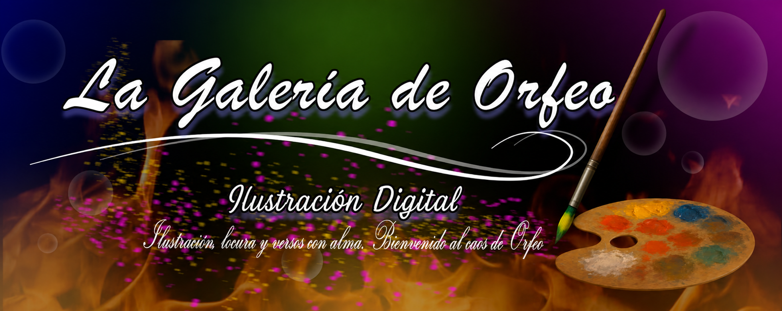 La Galería de Orfeo — Ilustración Digital