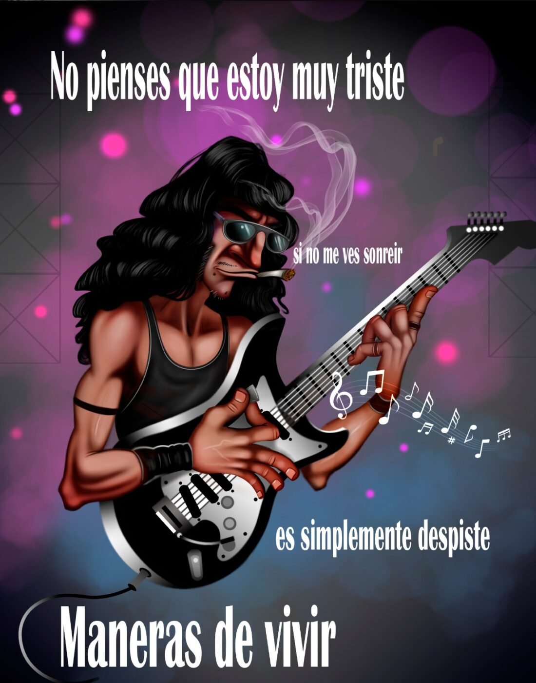 El cantante