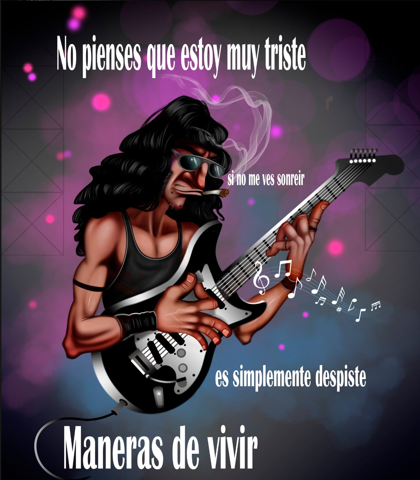 El cantante