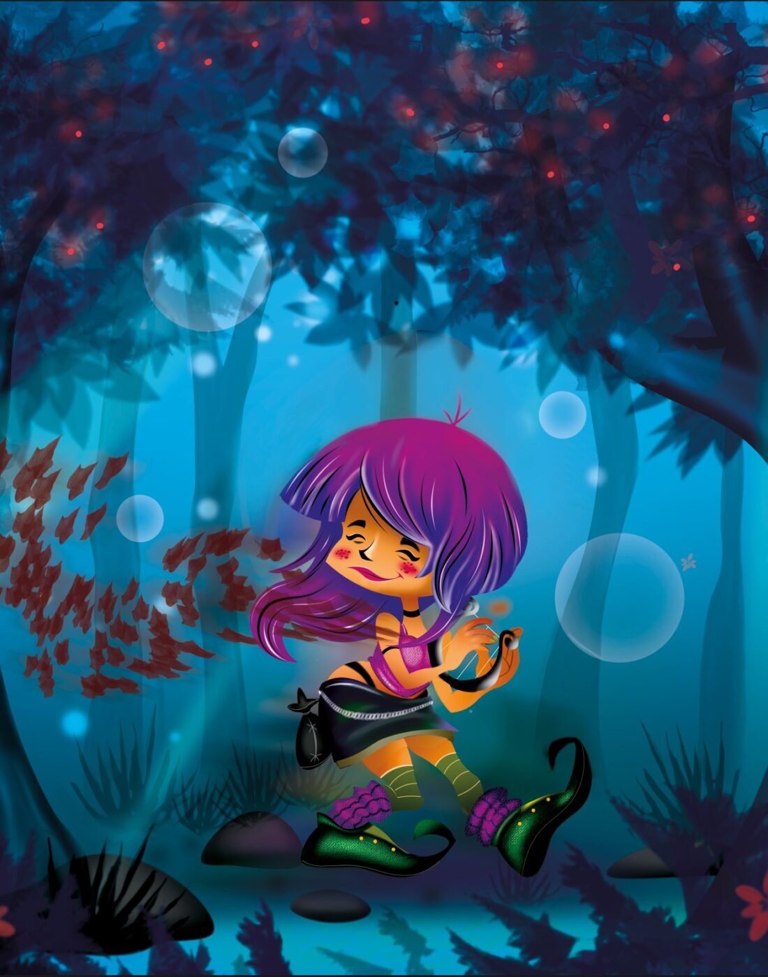 La guardiana del bosque