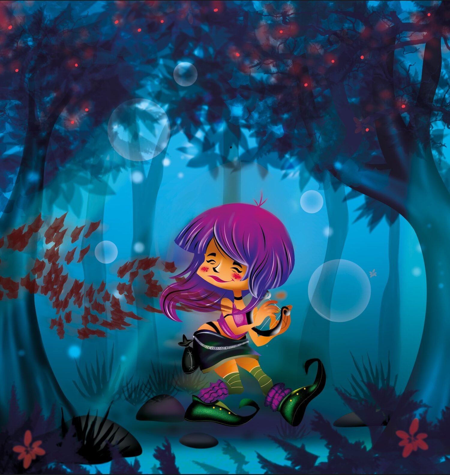 La guardiana del bosque