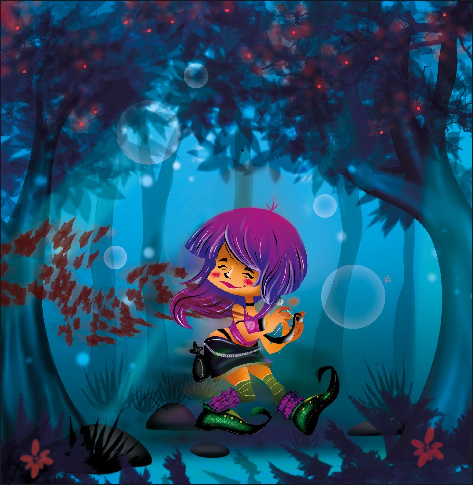 La guardiana del bosque