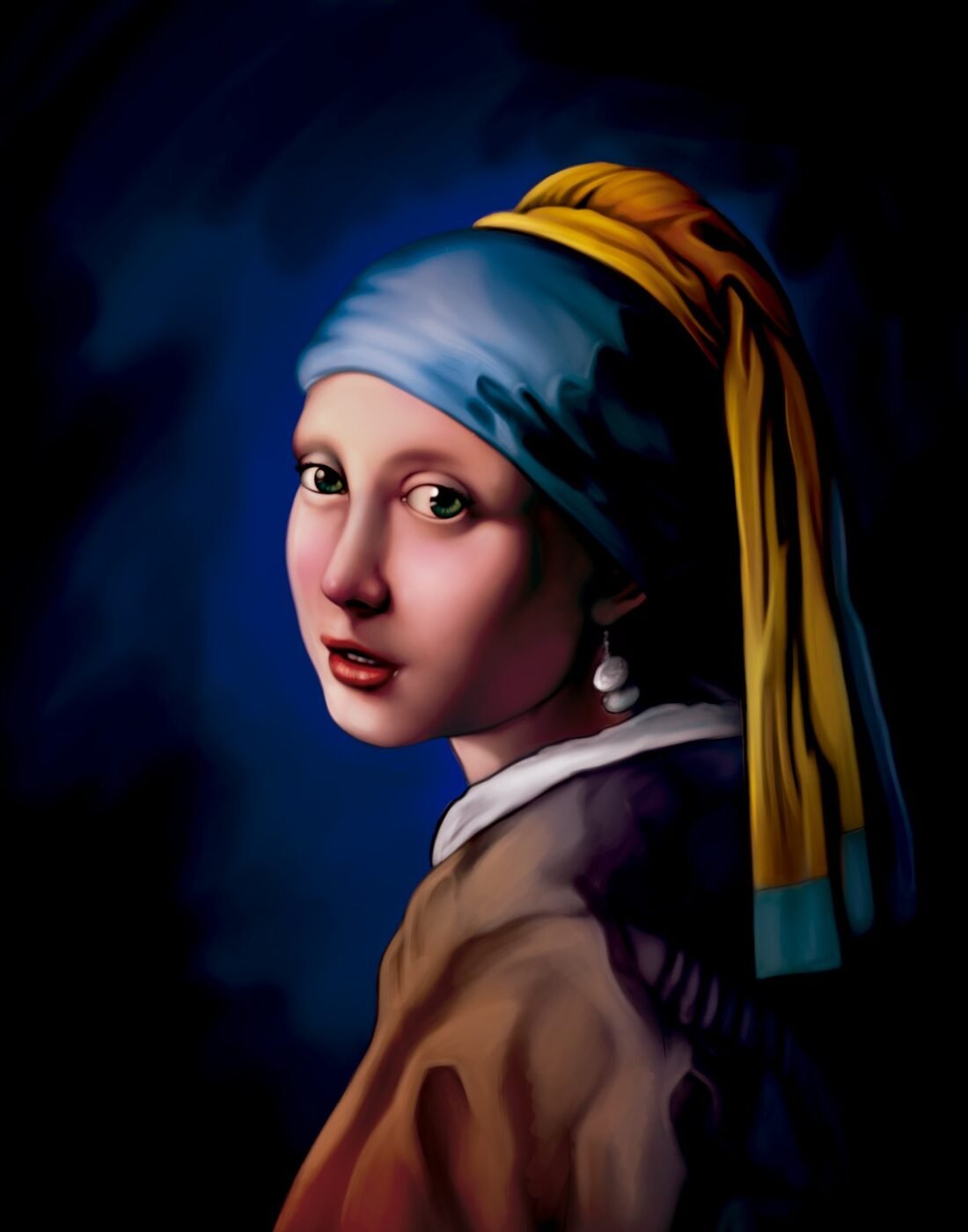 La joven de la perla