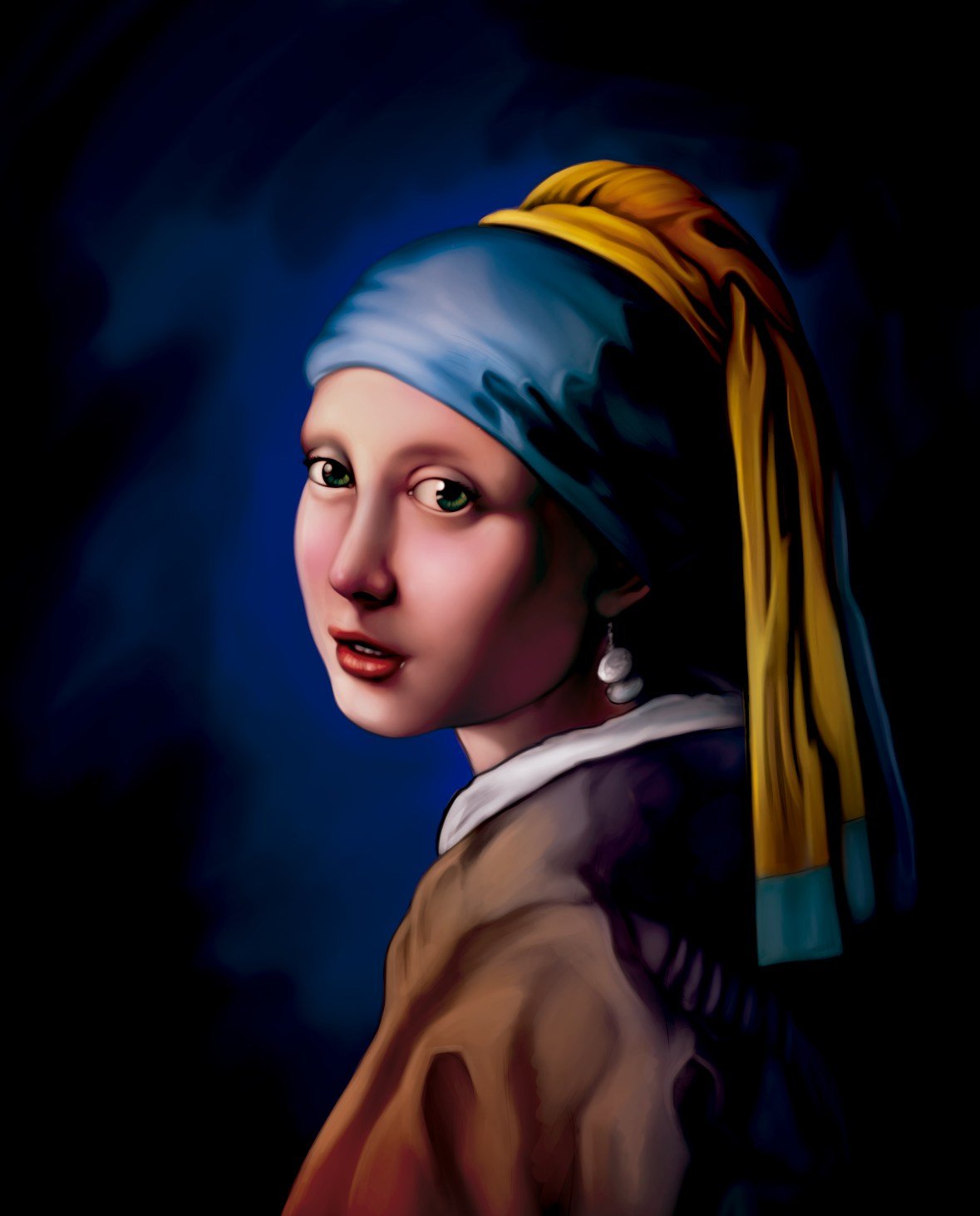 La joven de la perla
