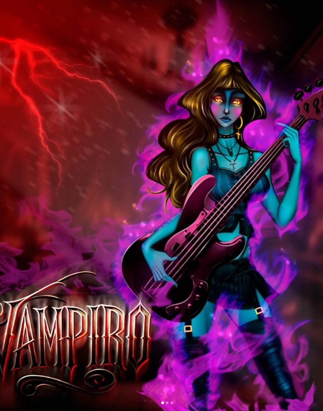 La vampira